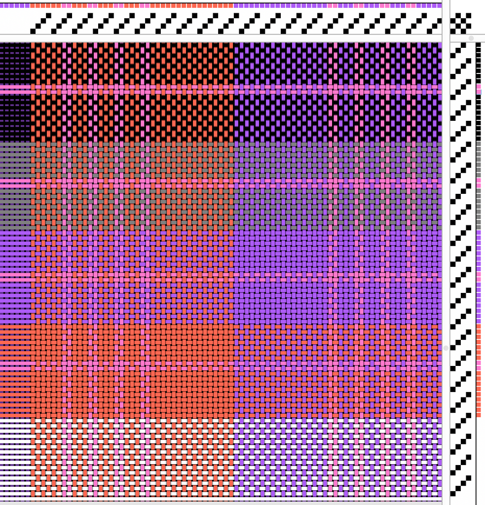 Color Theory in Weaving: Simultaneous Contrast