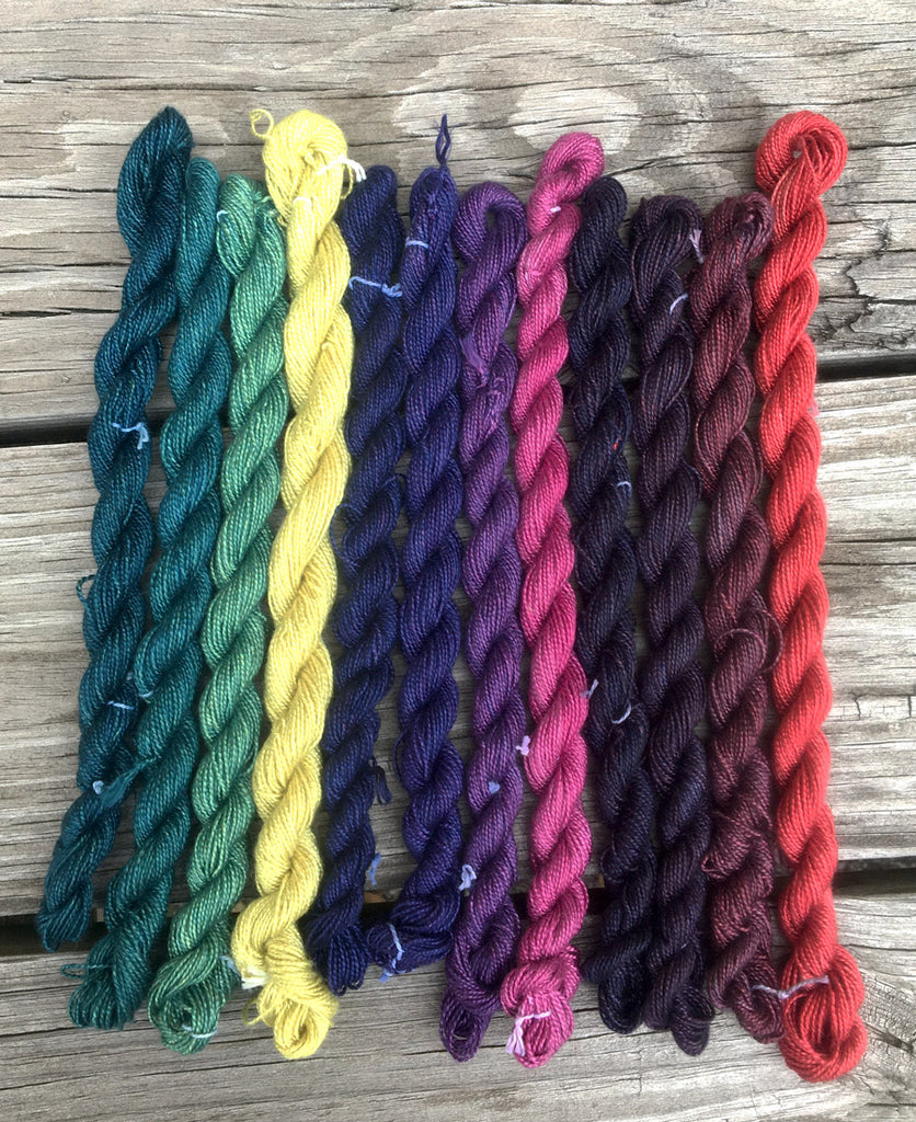 Coming Soon: Naturally-Dyed Yarn!