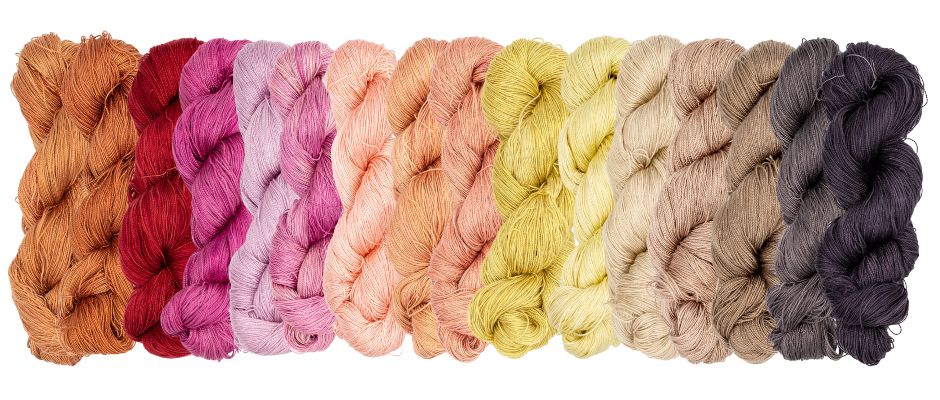 Naturally Dyed Yarn (DISCONTINUED)