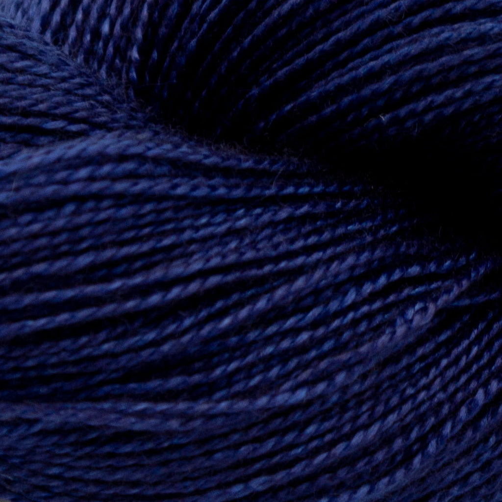 Indigo Dyed Yarn - DARK - Amanda Baxter Studio Tencel Yarn