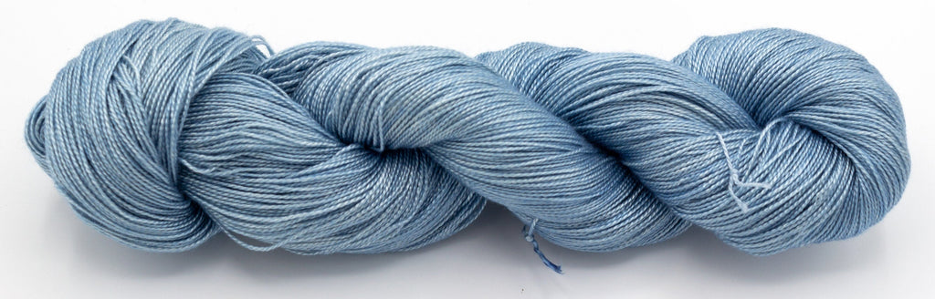 Indigo Dyed Yarn - LIGHT - Amanda Baxter Studio Tencel Yarn