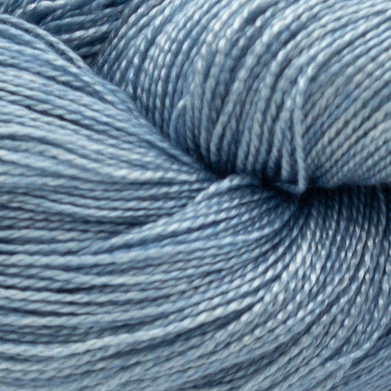 Indigo Dyed Yarn - LIGHT - Amanda Baxter Studio Tencel Yarn