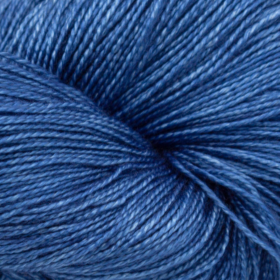 Indigo Dyed Yarn - MEDIUM - Amanda Baxter Studio Tencel Yarn