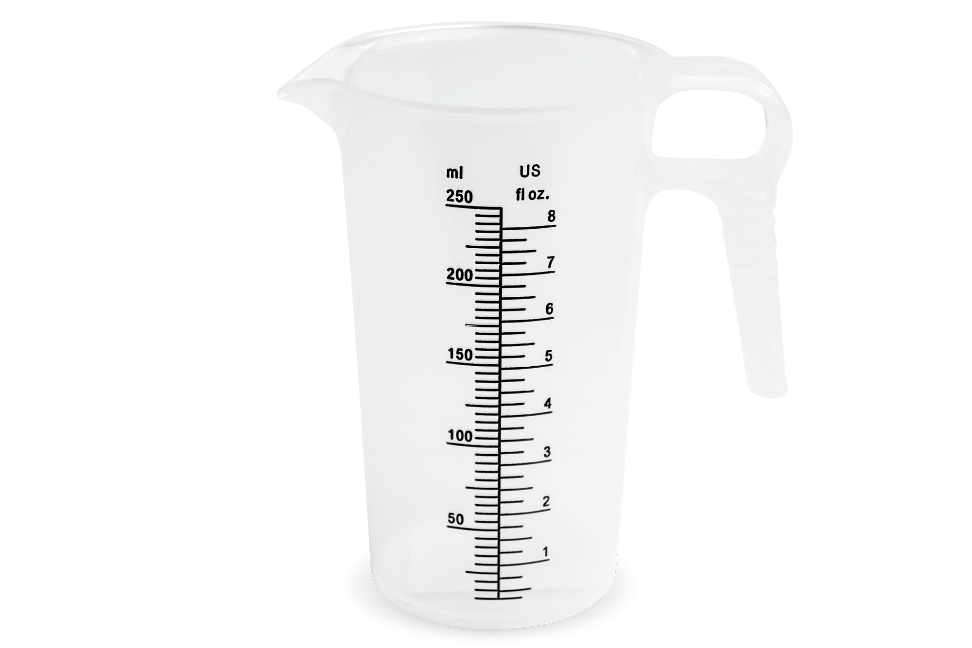 Measuring Pitchers - 8oz and 16oz – Shiny Dime Fibers