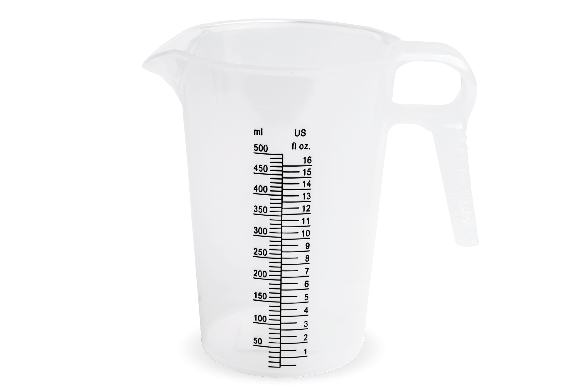 Measuring Pitchers - 8oz and 16oz – Shiny Dime Fibers