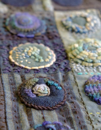 Creative Stitching, 2nd edition by Sue Spargo - Amanda Baxter Studio Tencel Yarn