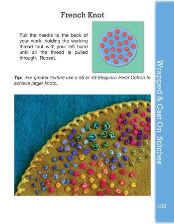 Creative Stitching, 2nd edition by Sue Spargo - Amanda Baxter Studio Tencel Yarn