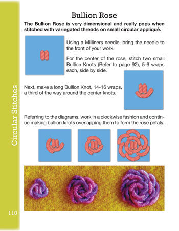 Creative Stitching, 2nd edition by Sue Spargo - Amanda Baxter Studio Tencel Yarn
