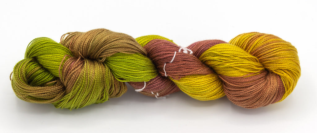 Autumn Fields Variegated - Amanda Baxter Studio Tencel Yarn