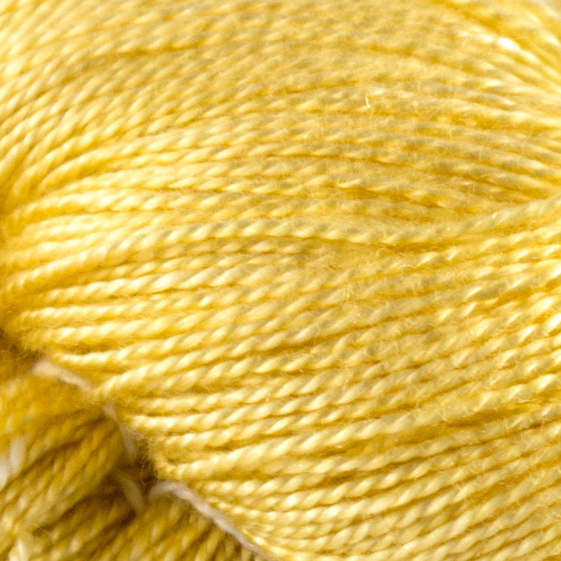 Corn Silk 4 oz. skein - Amanda Baxter Studio Tencel Yarn