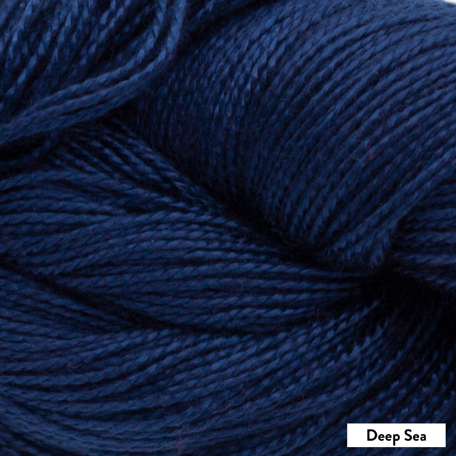 Naturally Dyed 5/2 Tencel™ 4 oz. skein - Color 5 – Shiny Dime Fibers