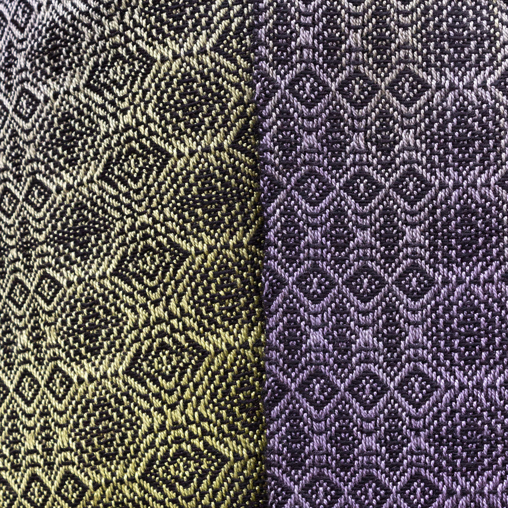 Diamond Delight pattern close-up