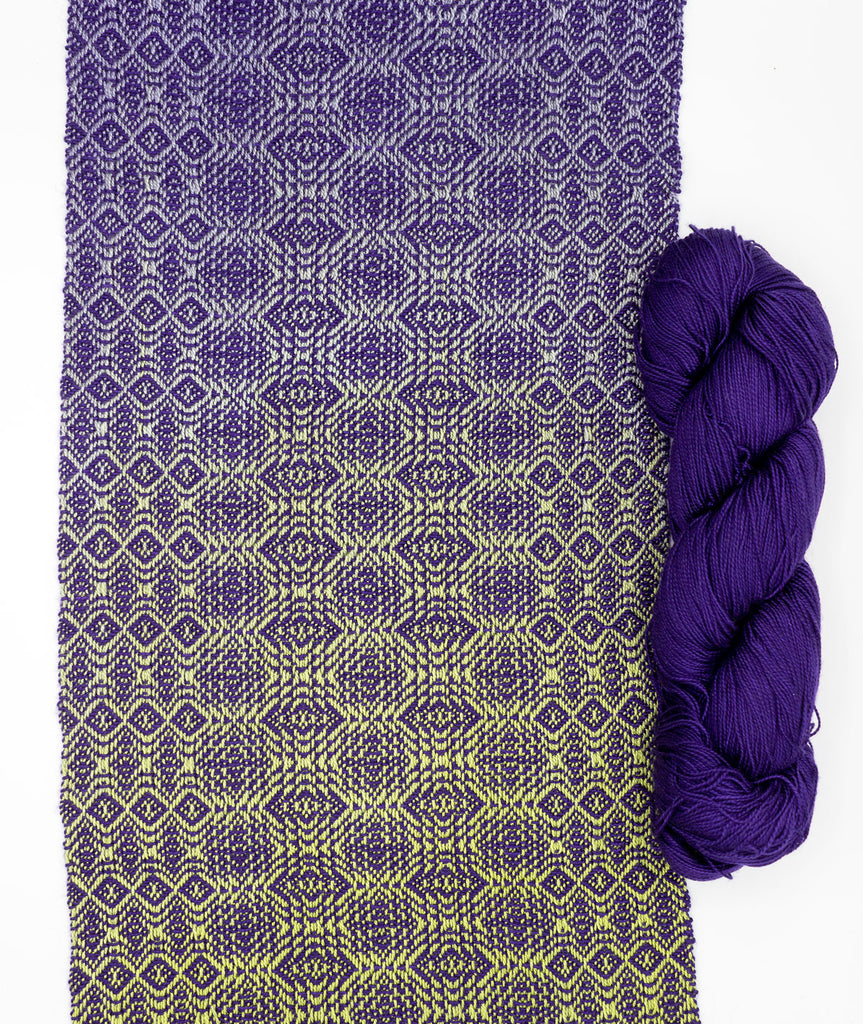 Amethyst - alternative color for weft