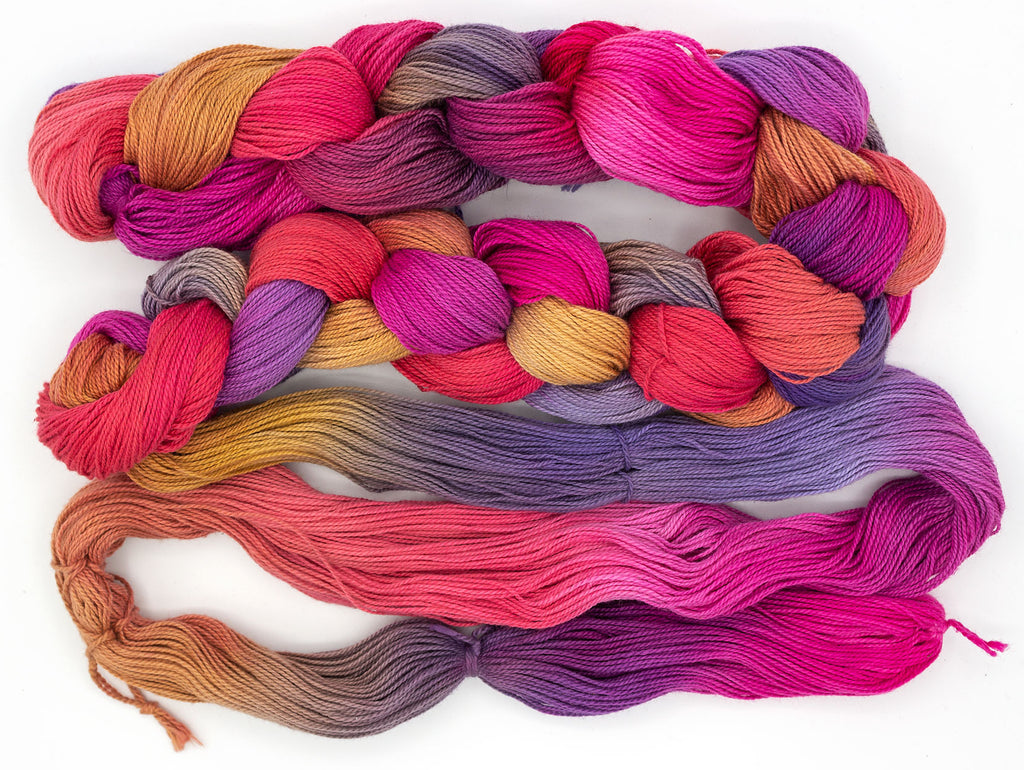 Indiana Sunset 8/2 Ringspun Cotton Warp 4.5 yards