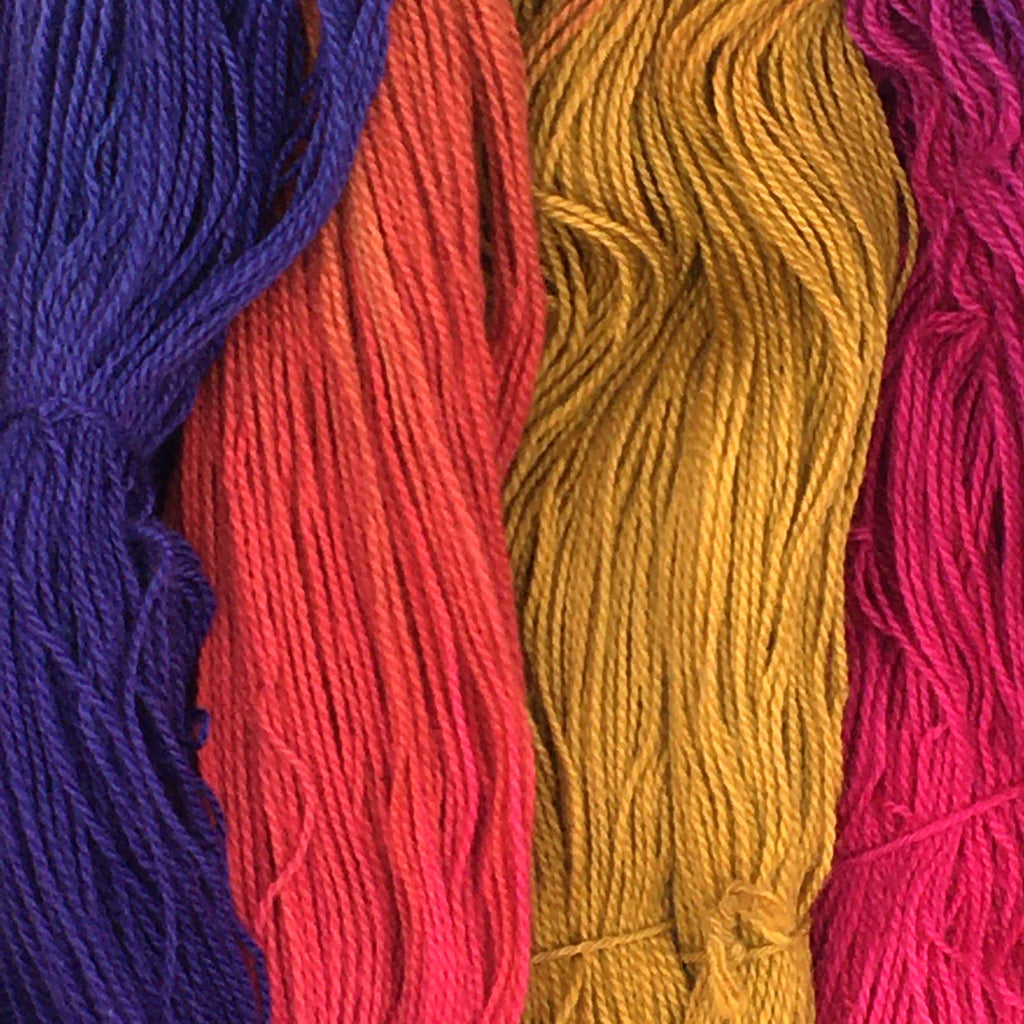 Indiana Sunset Variegated 8/2 Ringspun Cotton Yarn