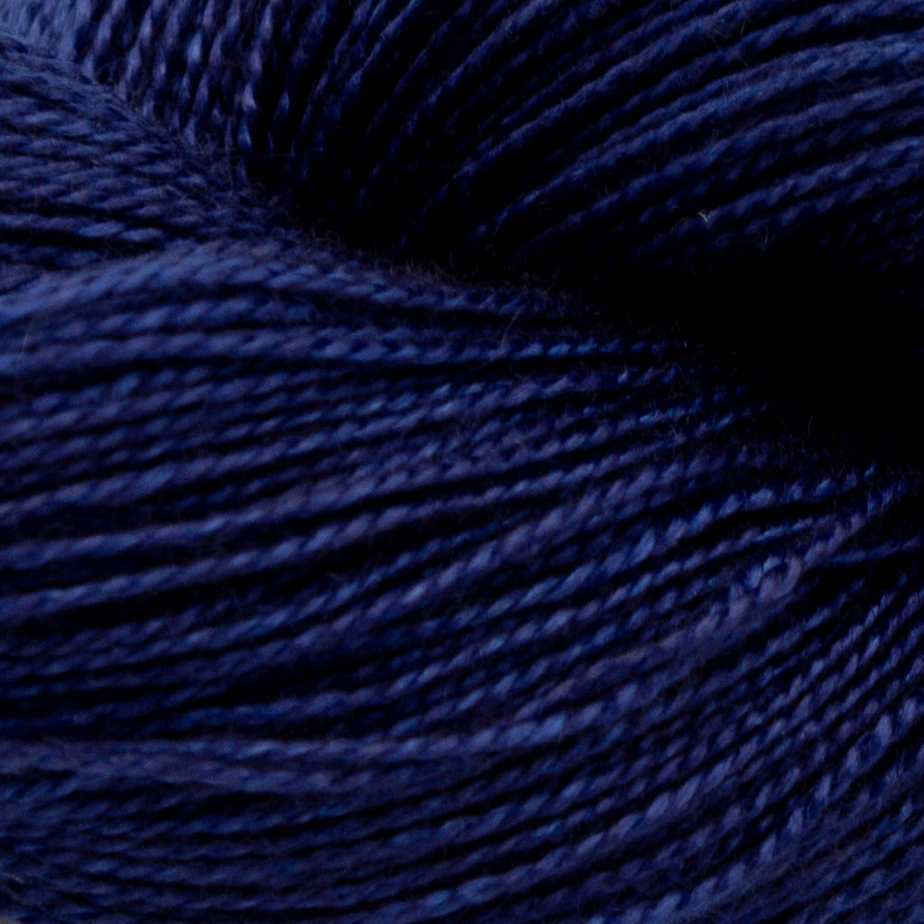 Indigo Dyed Yarn - DARK - Amanda Baxter Studio Tencel Yarn