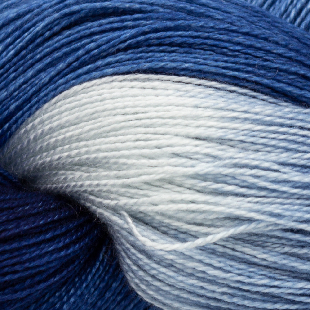 5/2 Tencel™ Indigo Dyed Yarn - DIP-DYED – Shiny Dime Fibers