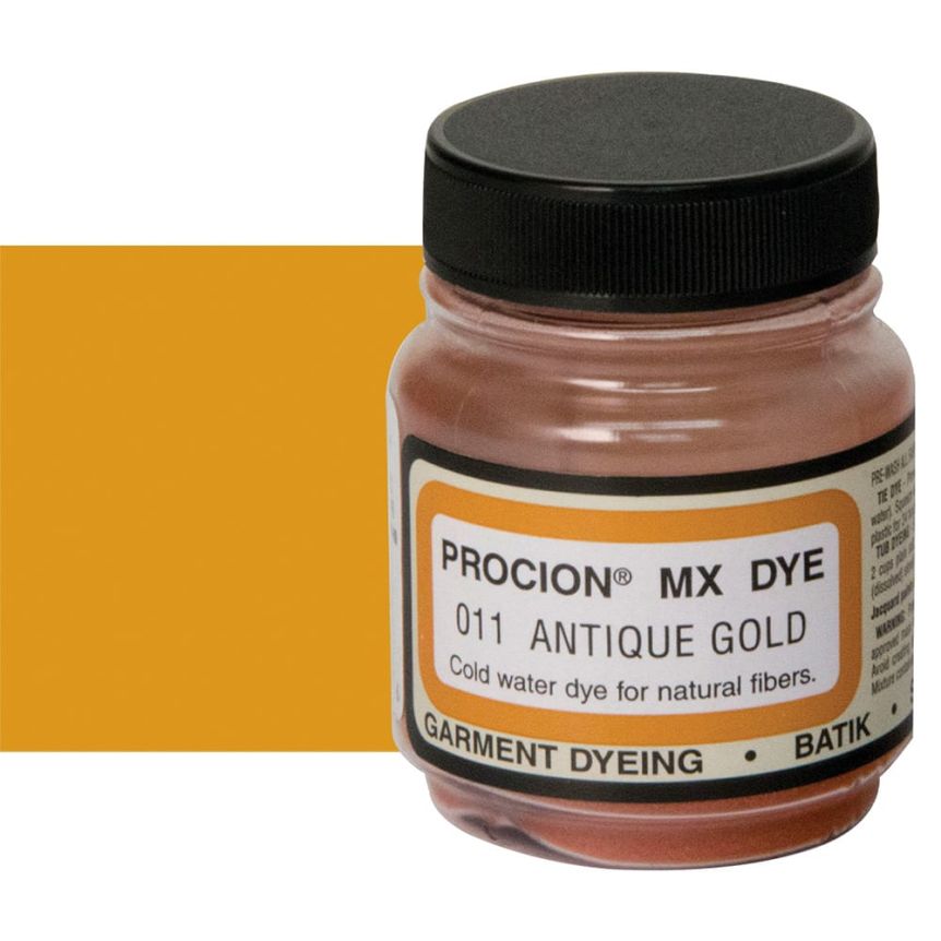 Jacquard Procion MX Dye 19g – Shiny Dime Fibers