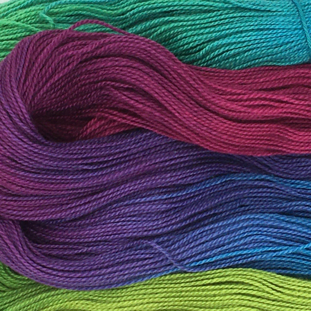 Mardi Gras Variegated 8/2 Ringspun Cotton Yarn