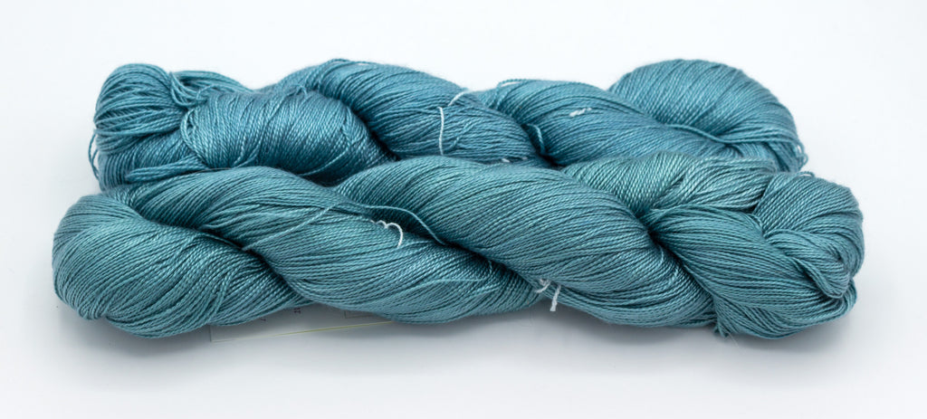 Peacock Cocktail 4 oz. skein - Amanda Baxter Studio Tencel Yarn