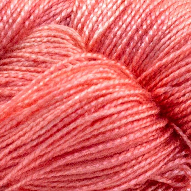 Raspberry Sorbet 4 oz. skein - Amanda Baxter Studio Tencel Yarn