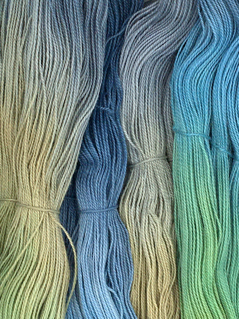 Riverbed Variegated 8/2 Ringspun Cotton Yarn