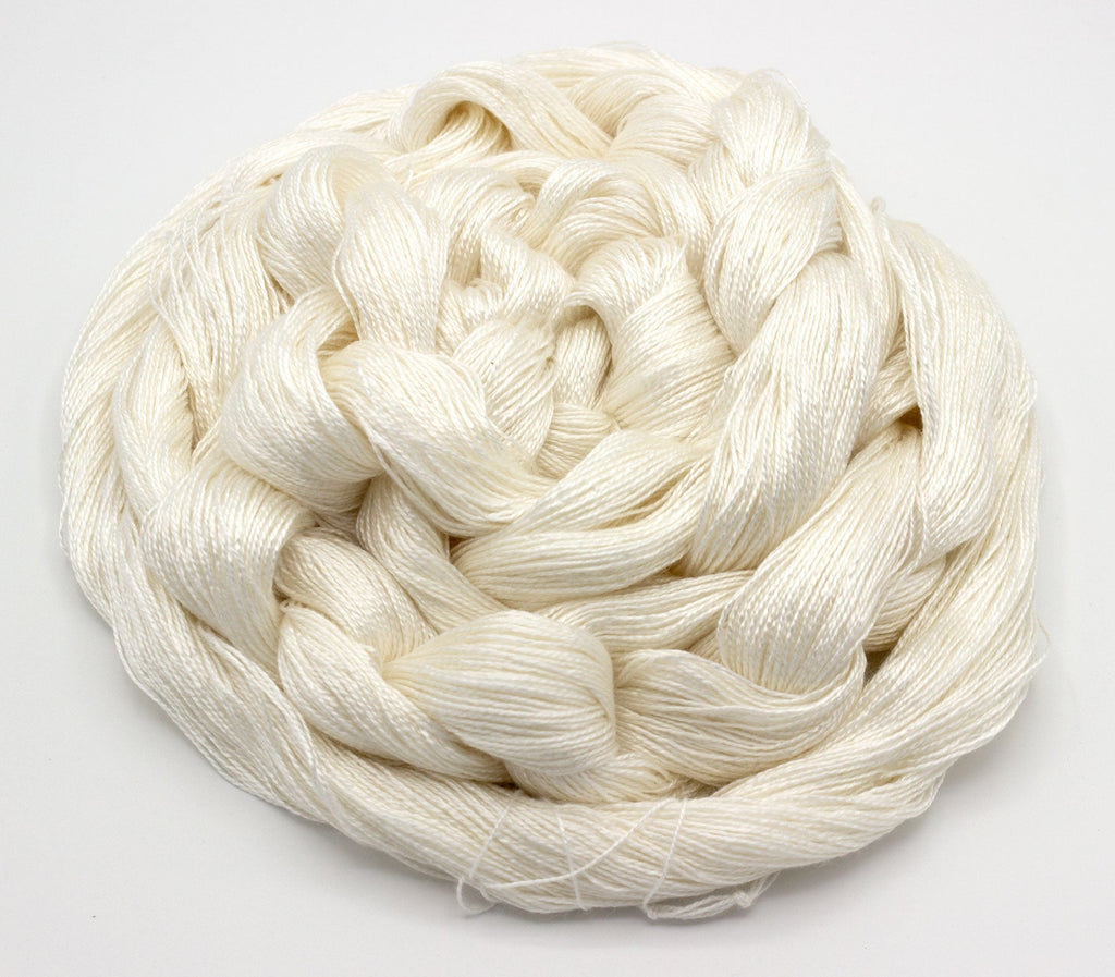 Undyed 5/2 Tencel™ Warp - Amanda Baxter Studio Tencel Yarn