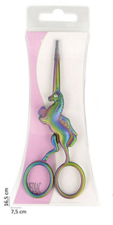 Unicorn Embroidery Scissors – Shiny Dime Fibers