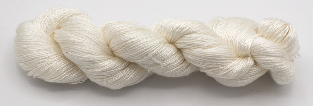 Undyed 5/2 Tencel™ 4 oz. skein - Amanda Baxter Studio Tencel Yarn