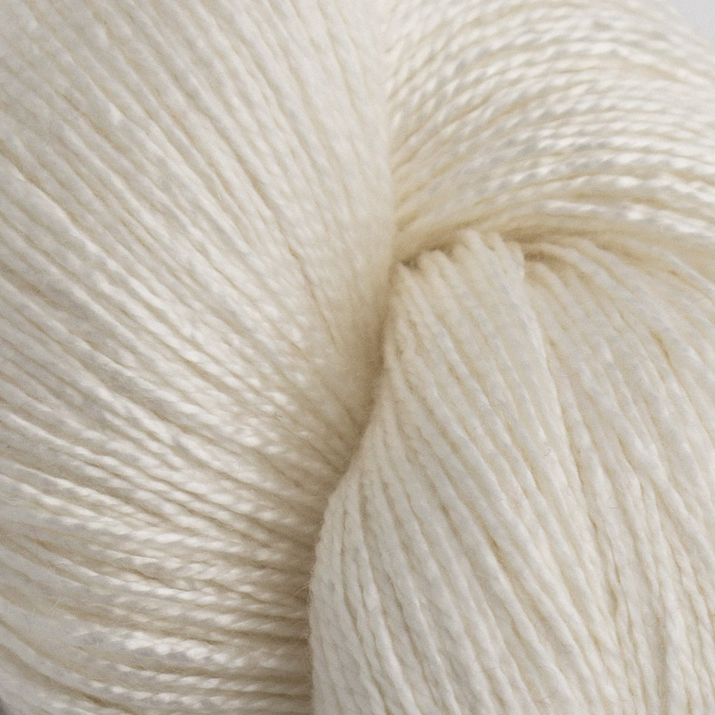 Undyed 5/2 Tencel™ 4 oz. skein - Amanda Baxter Studio Tencel Yarn